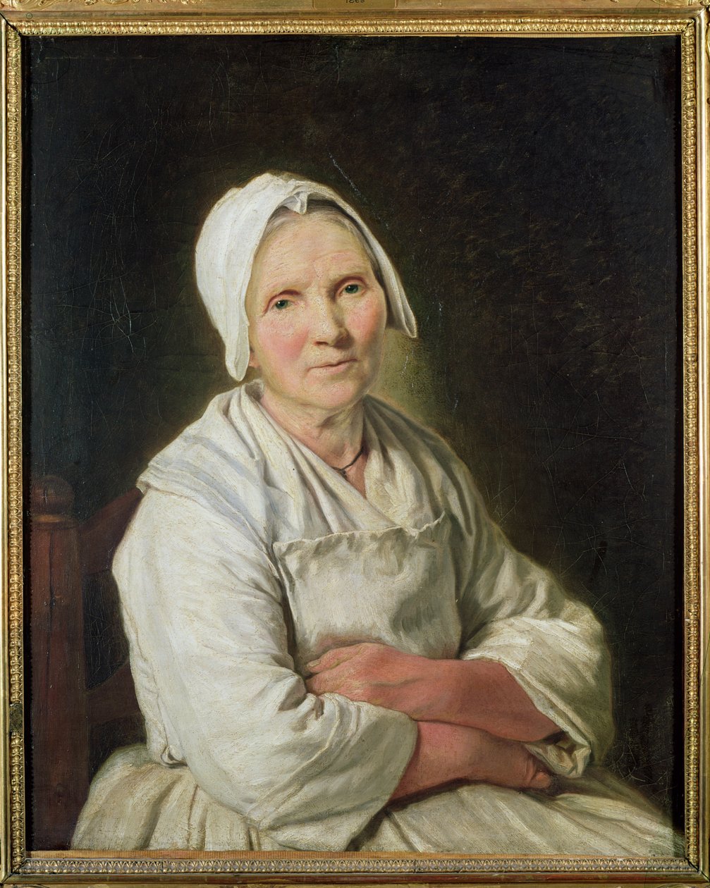 Den gamla kvinnan av Francoise Duparc