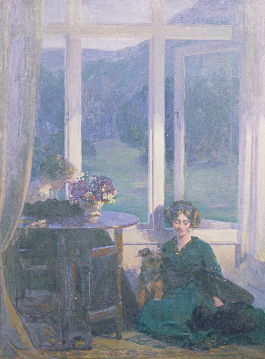 En vapenvila, 1912 av Frank Bramley