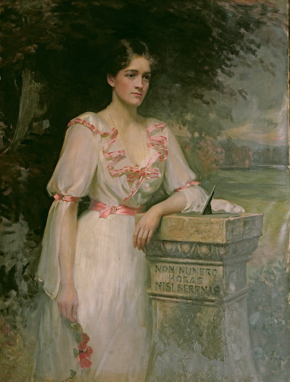 Lady Florence Bridgeman av Frank Brooks