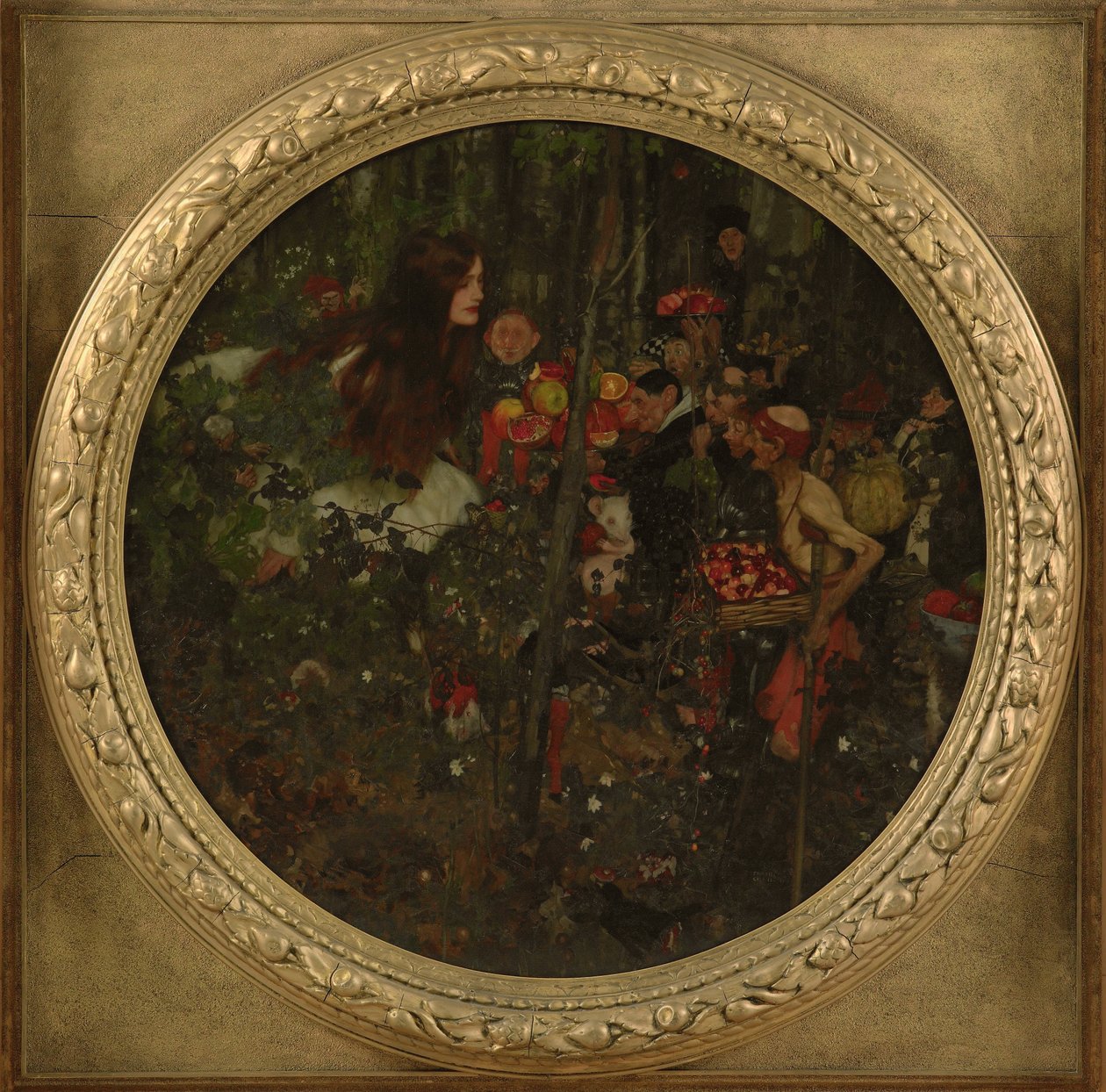 Goblin -marknaden av Frank Craig