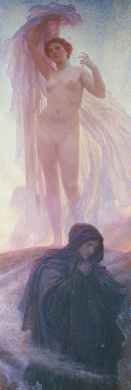 Gryning, 1897 av Frank Dicksee