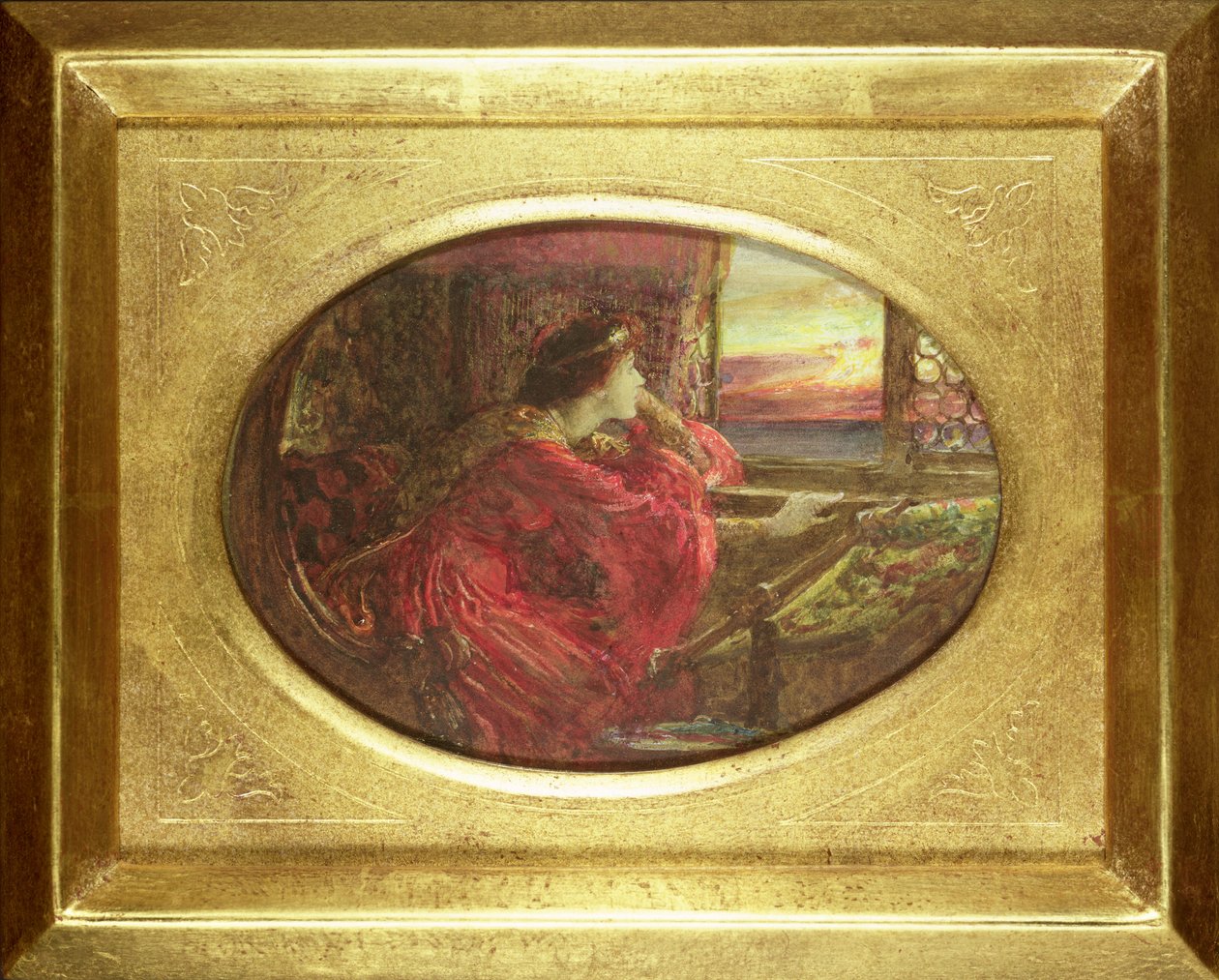 Penelope av Frank Dicksee