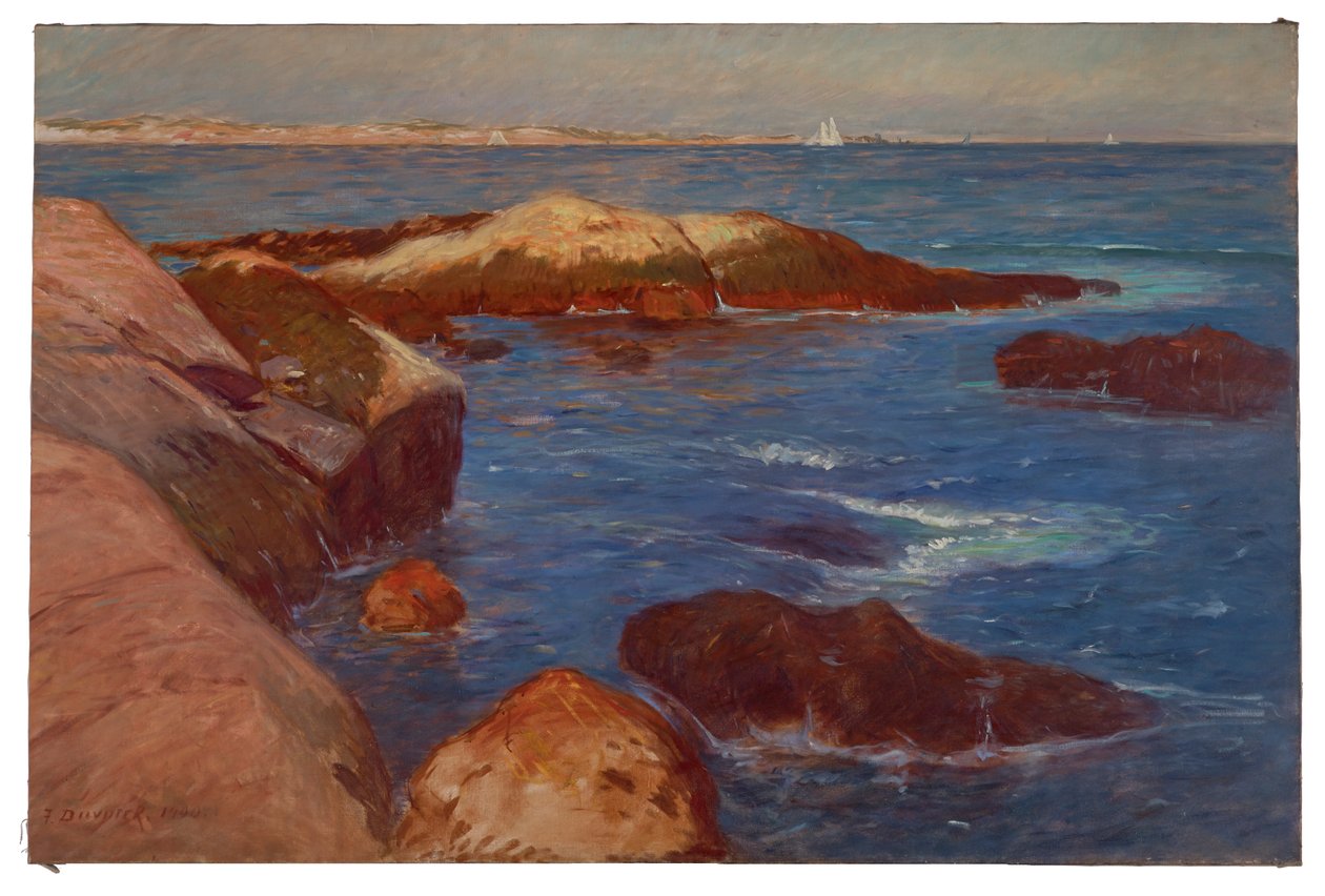Marine av Frank Duveneck