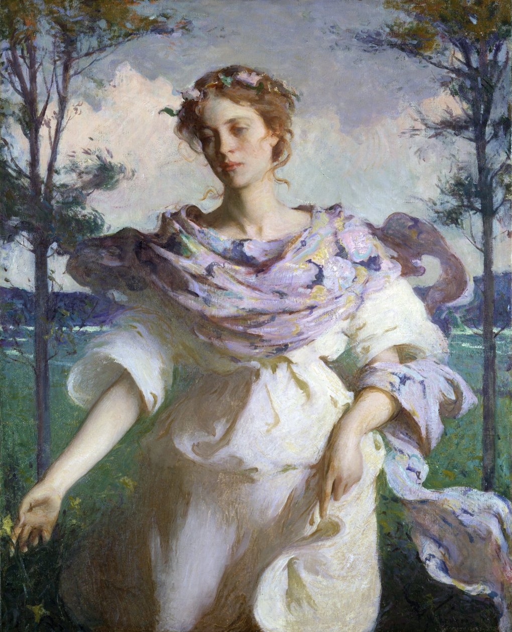Sommar av Frank Weston Benson