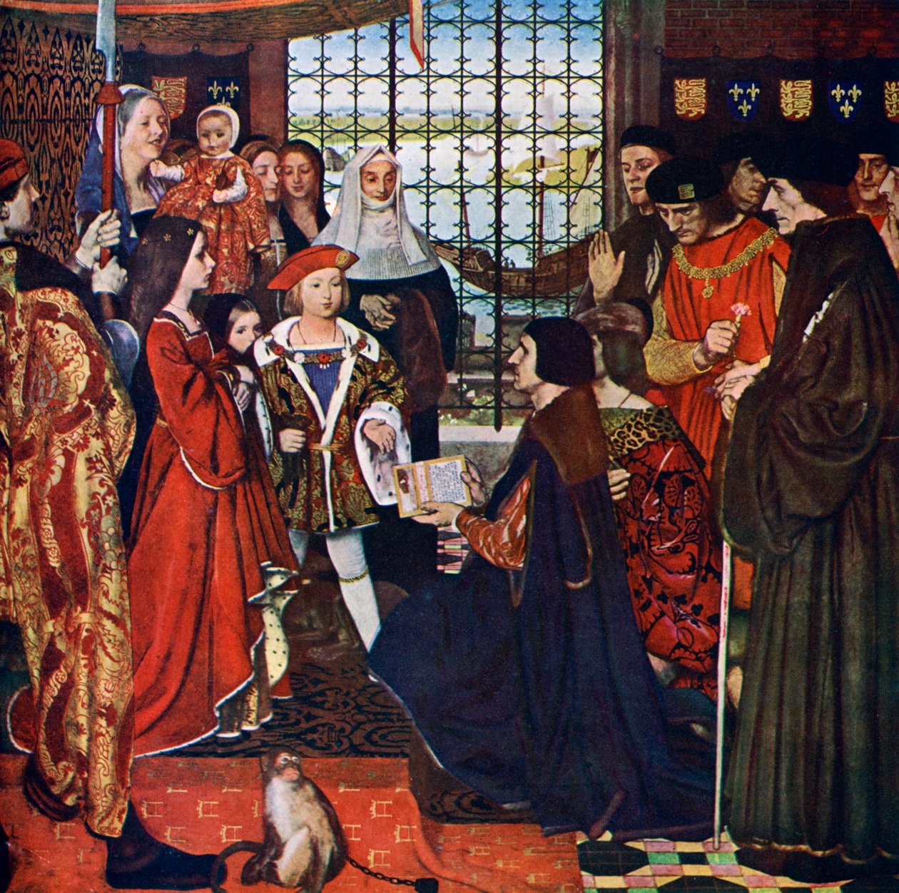 Det nya lärandet, c1910, c1900-1920 av Frank Cadogan Cowper