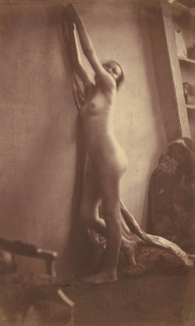 naken, c. 1856. av Frank Chauvassaigne