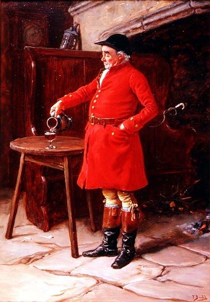 Ett glas jubel av Frank Dadd
