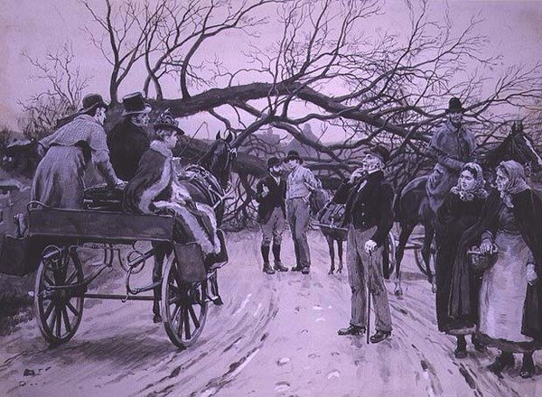 Det fallna trädet av Frank Dadd