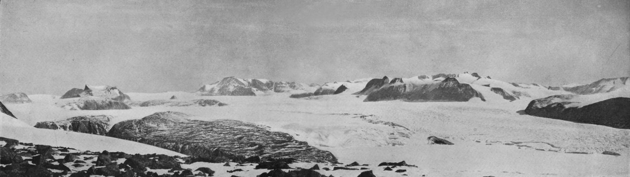Panorama från Discovery Bluff, c1911, 1913. av Frank Debenham
