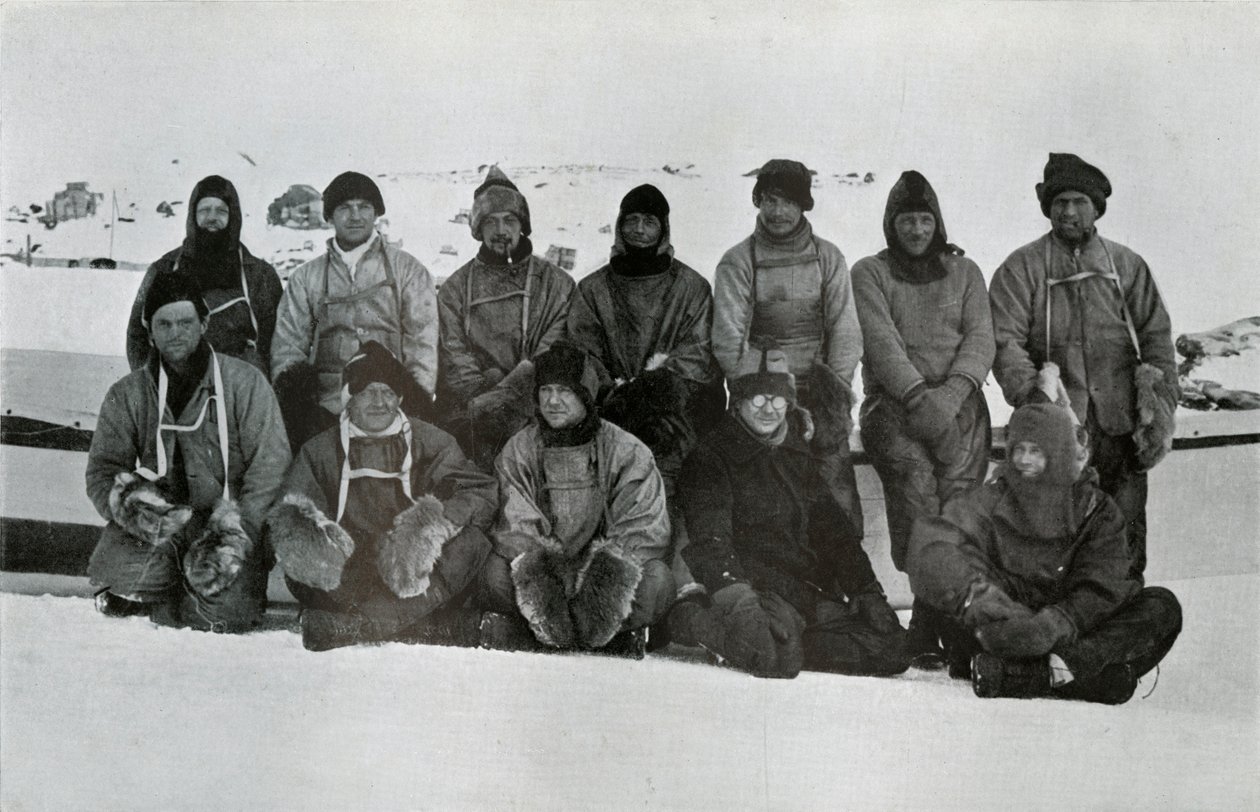 Södra partiet 1912, 1913 av Frank Debenham