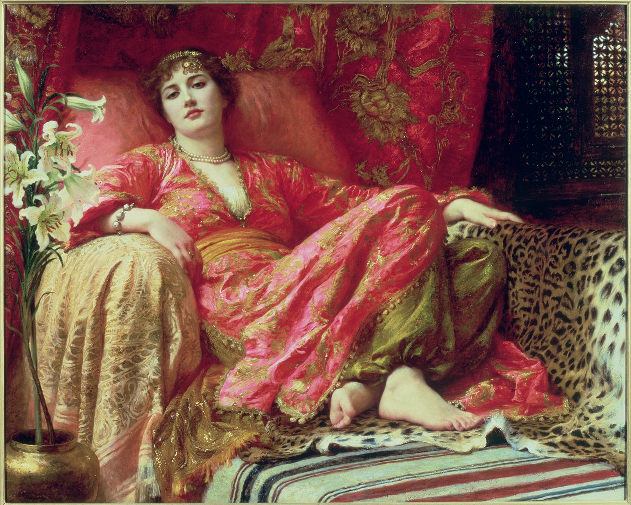 Leila, 1892 av Frank Dicksee