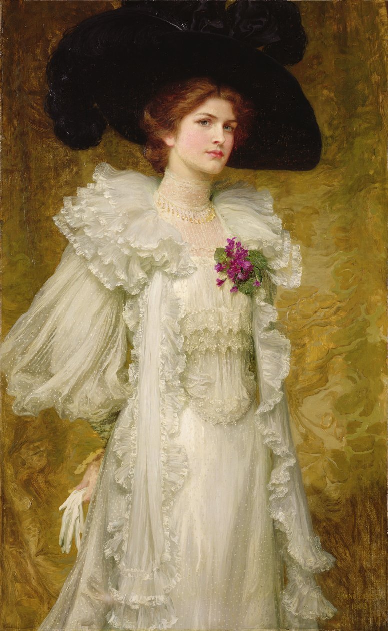 My Lady Fair av Frank Dicksee