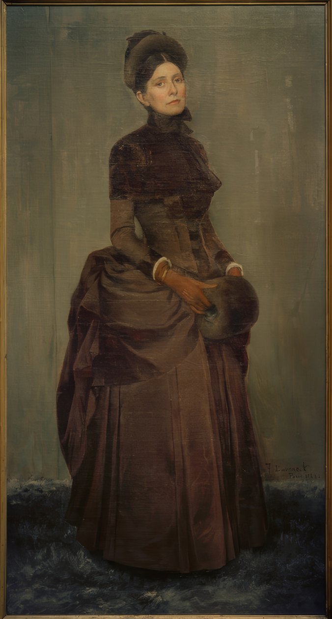 Elizabeth Boott Duveneck av Frank Duveneck
