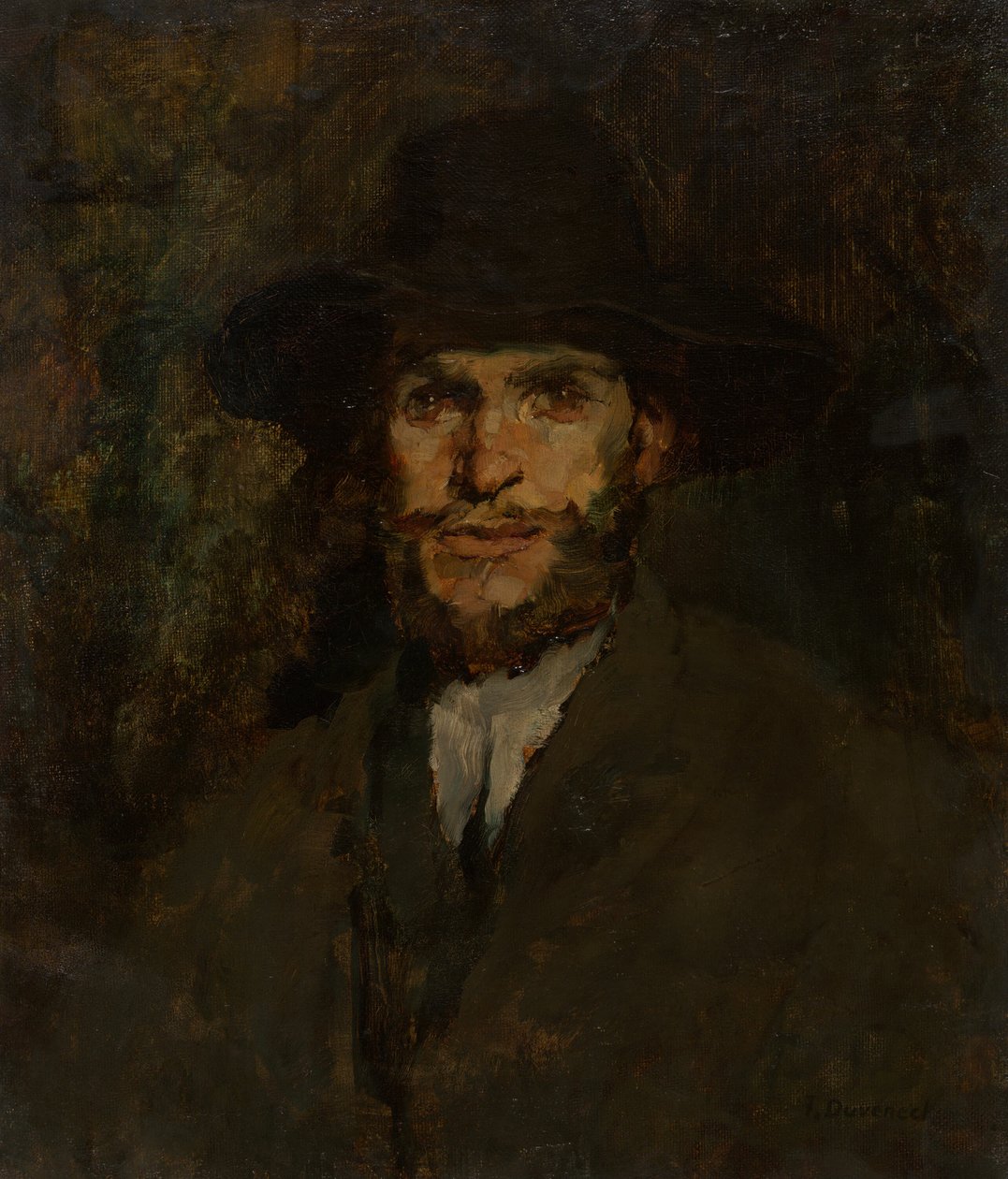 J. Frank Currier 1843-1909, 1876. av Frank Duveneck