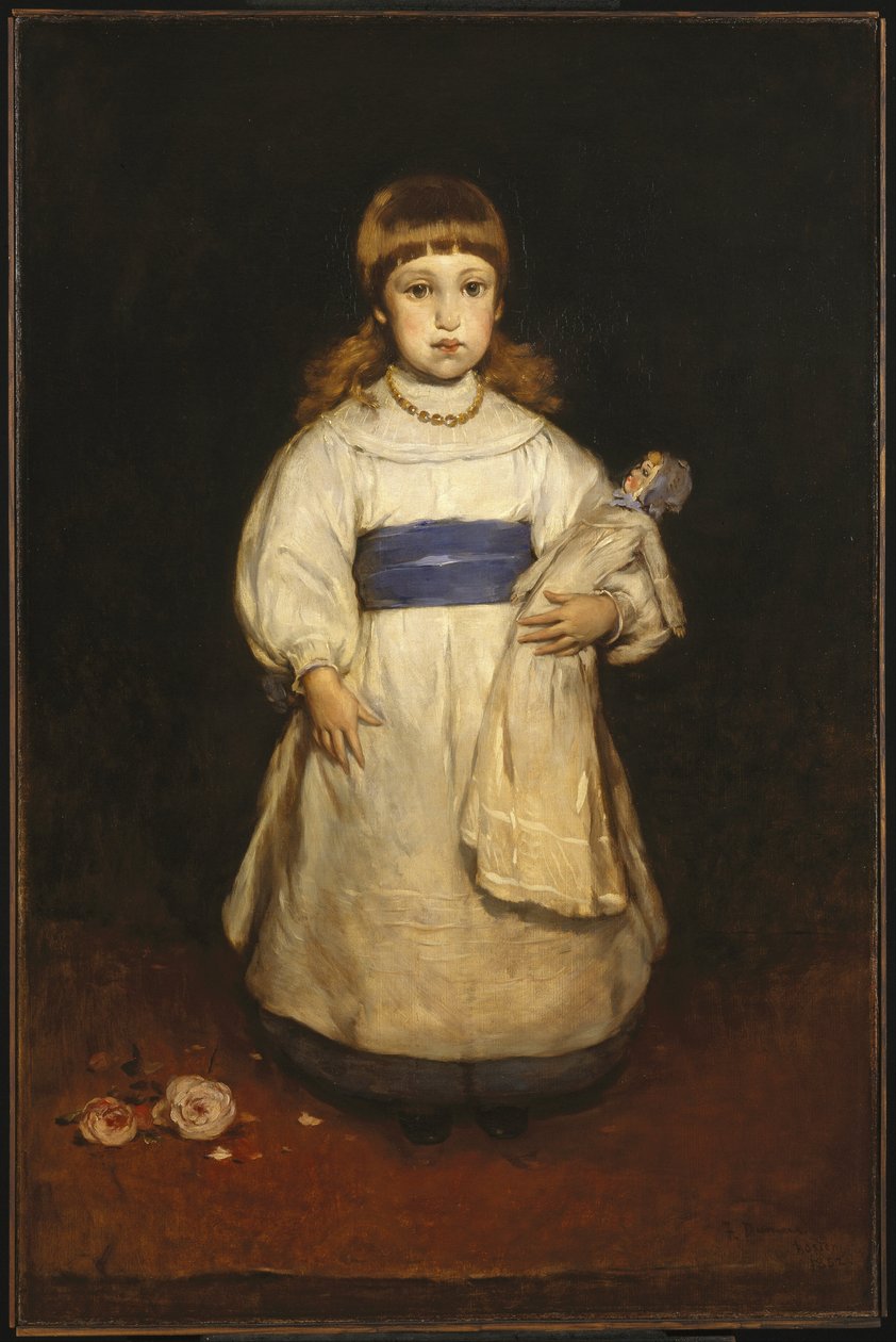 Mary Cabot Wheelwright av Frank Duveneck
