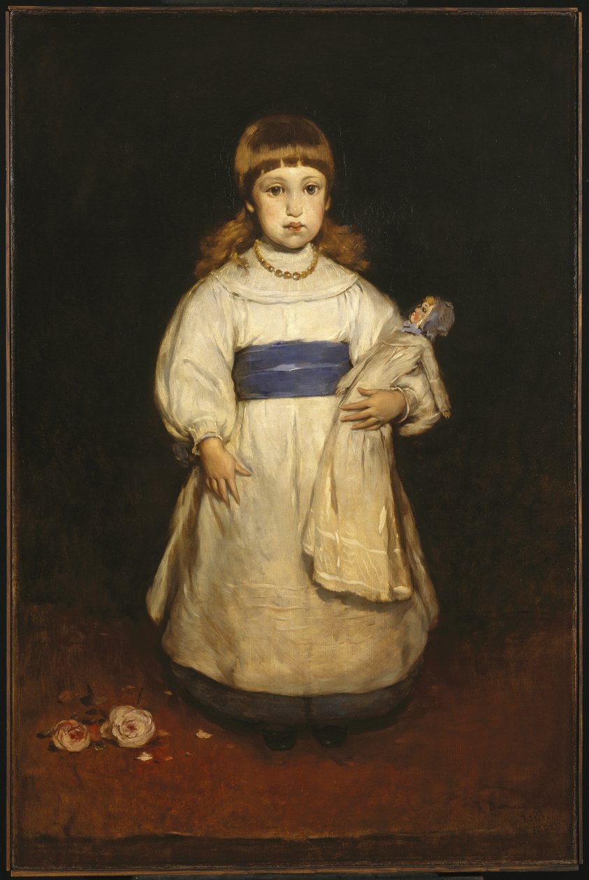 Mary Cabot Wheelwright, 1882 av Frank Duveneck