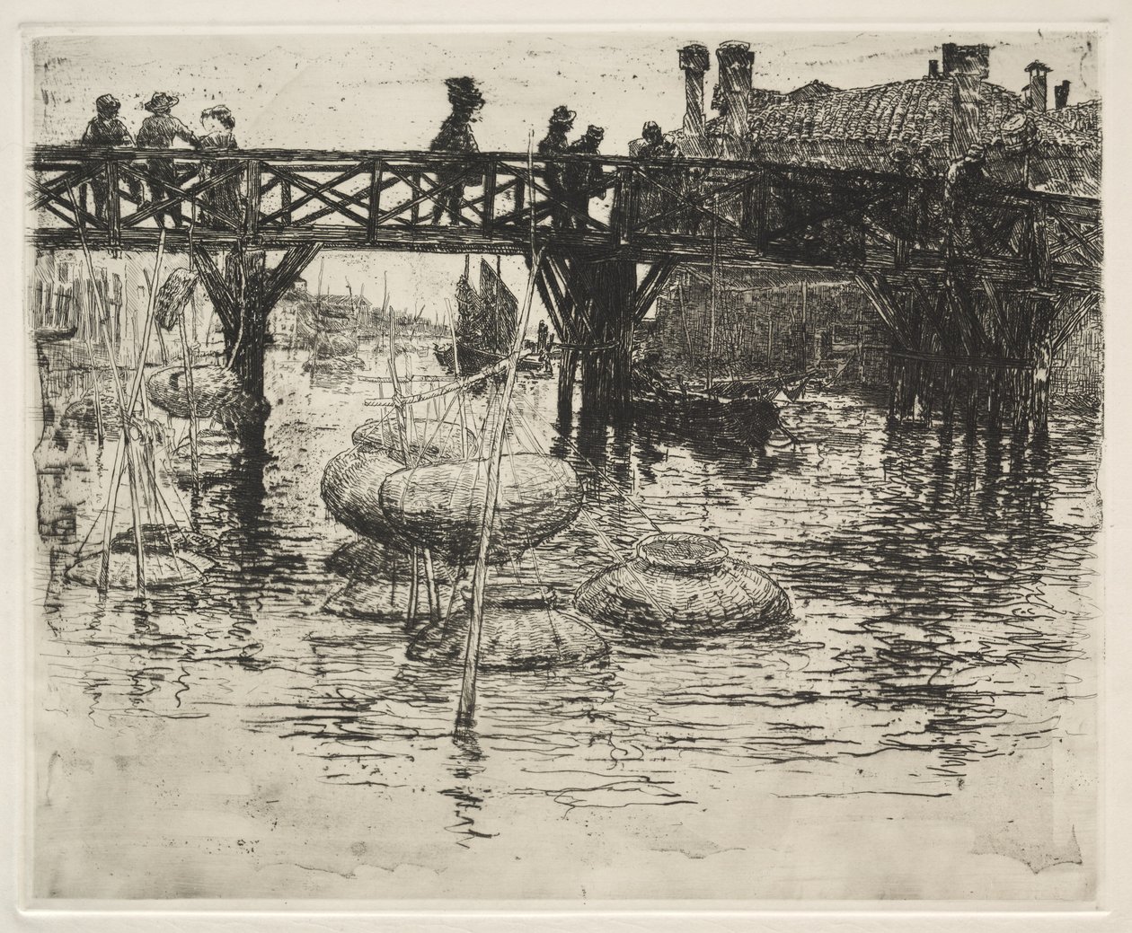 San Pietro in Castello, Venedig av Frank Duveneck