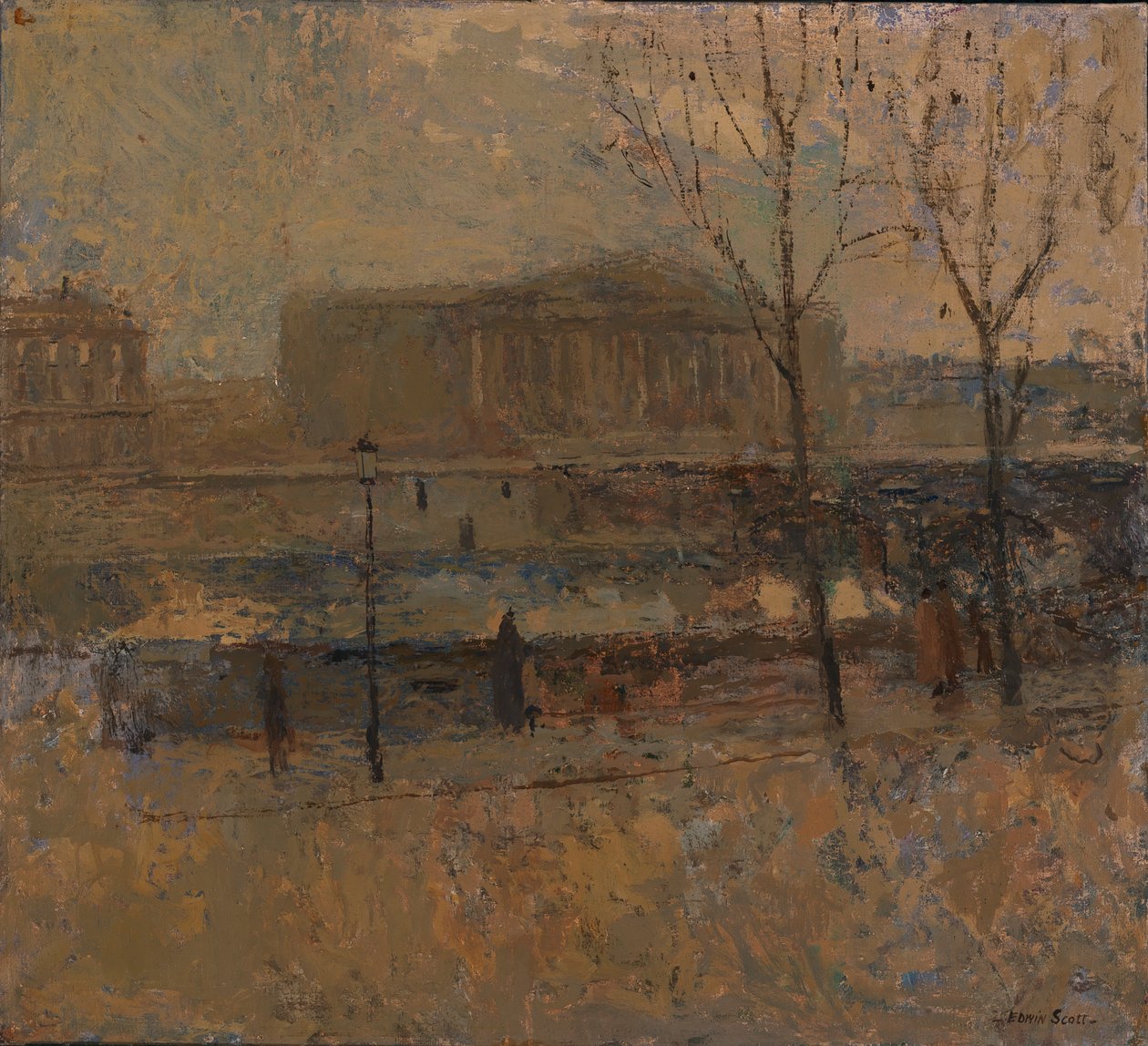 Kammarkollegiet nr. III, n.d. av Frank Edwin Scott