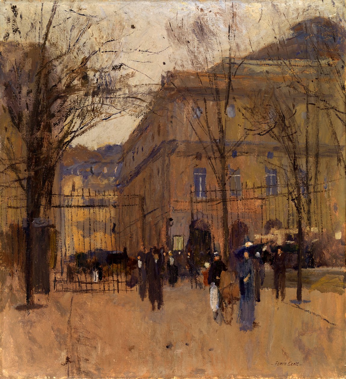 Odeon i Luxemburg, ca. 1911. av Frank Edwin Scott