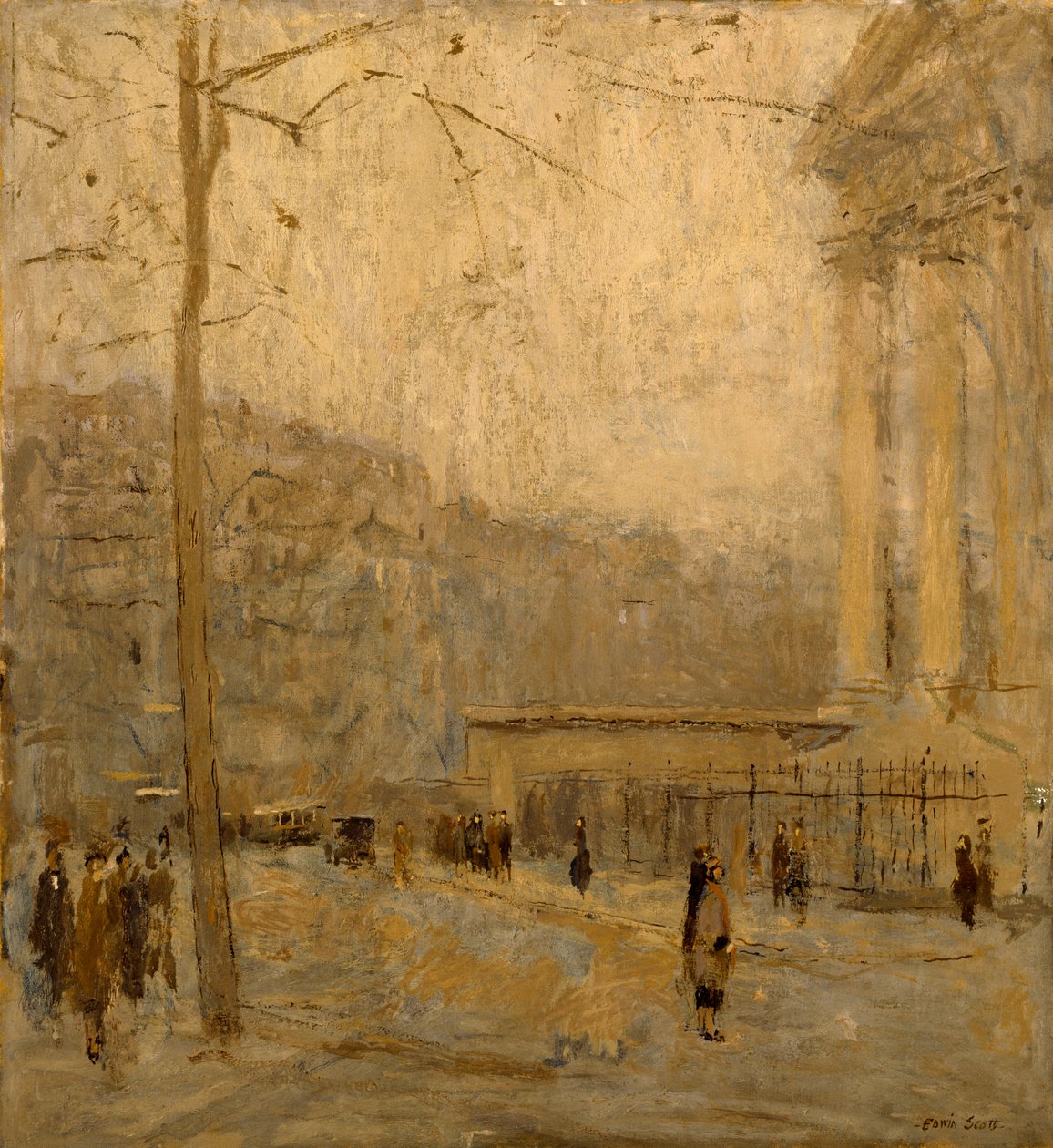 Madeleine Dag nr. III, n.d. av Frank Edwin Scott