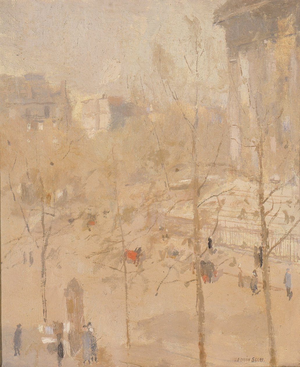 La Madeleine nr. II av Frank Edwin Scott