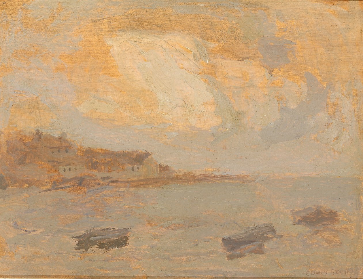 Marin av Frank Edwin Scott