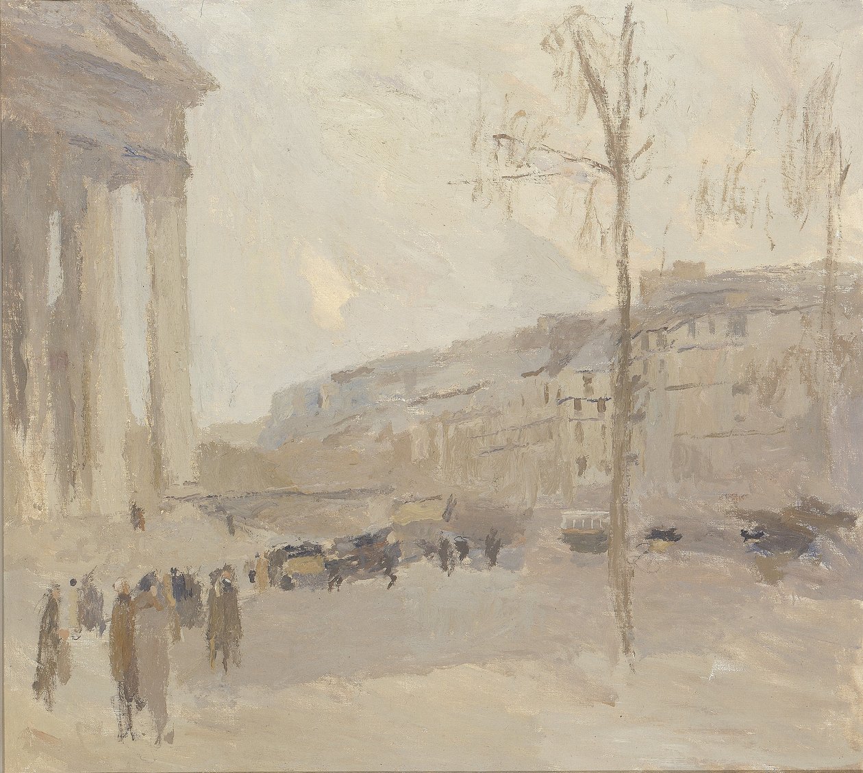 Place de la Madeleine nr I av Frank Edwin Scott