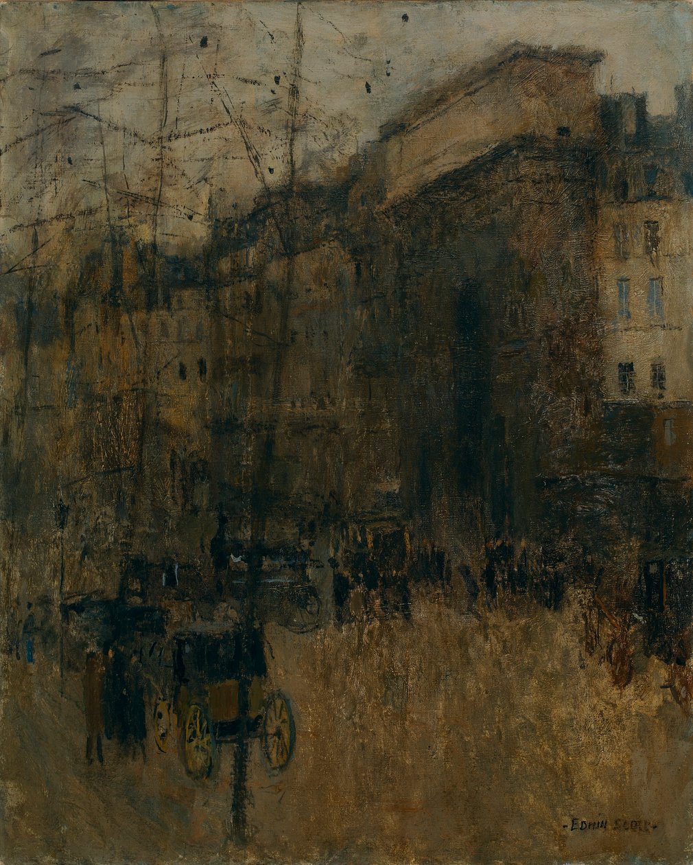 Porte St. Martin nej. I av Frank Edwin Scott