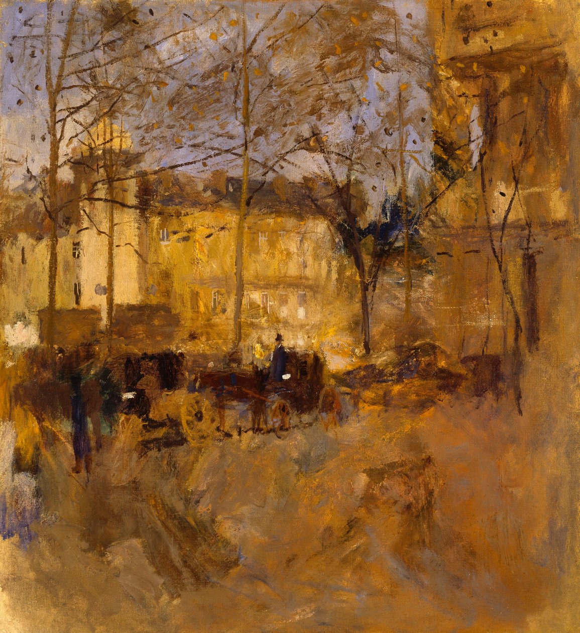 St. Germain des Pres nr. III av Frank Edwin Scott