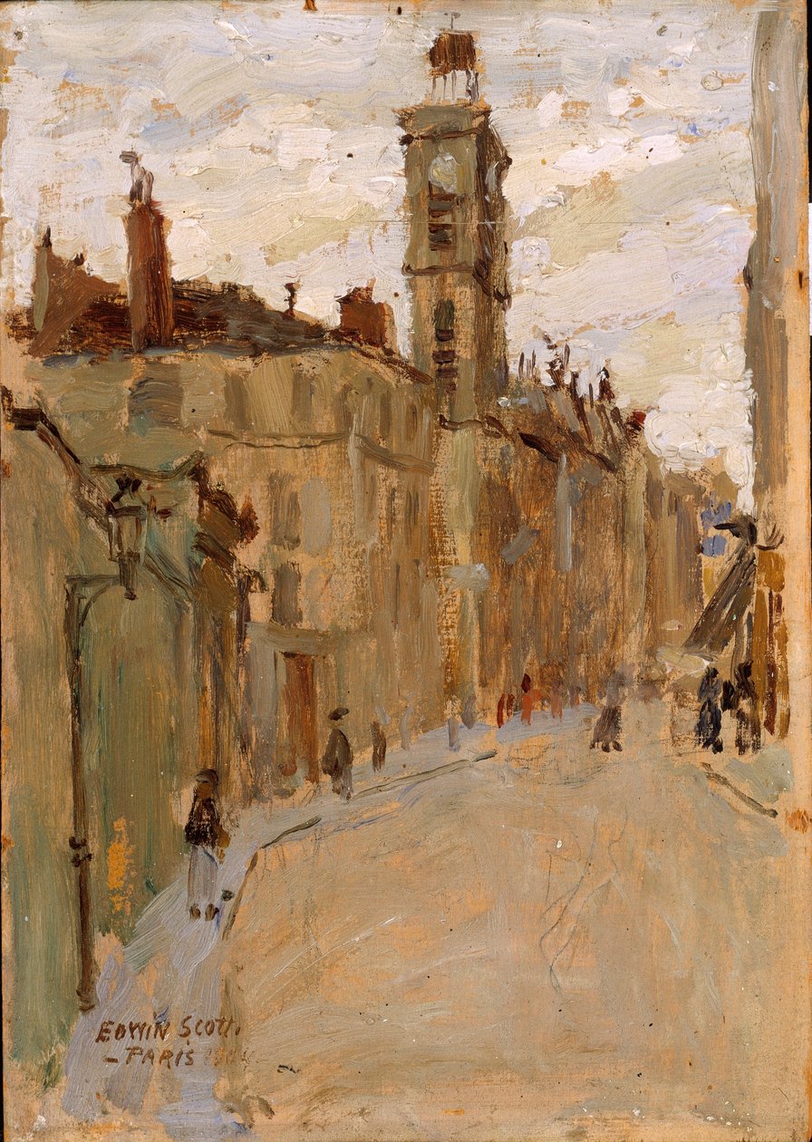 Gata i Quartier Latin av Frank Edwin Scott