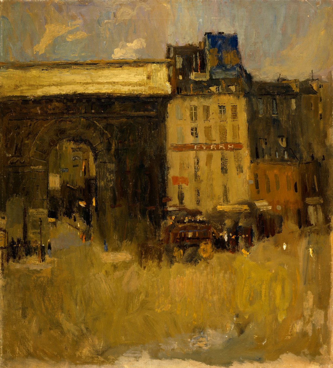 Vieilles Maisons (Paris) av Frank Edwin Scott