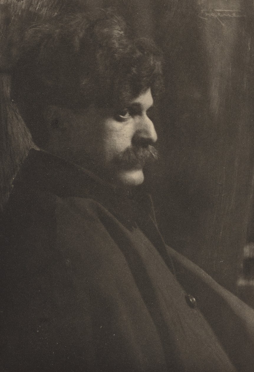 Alfred Stieglitz av Frank Eugene