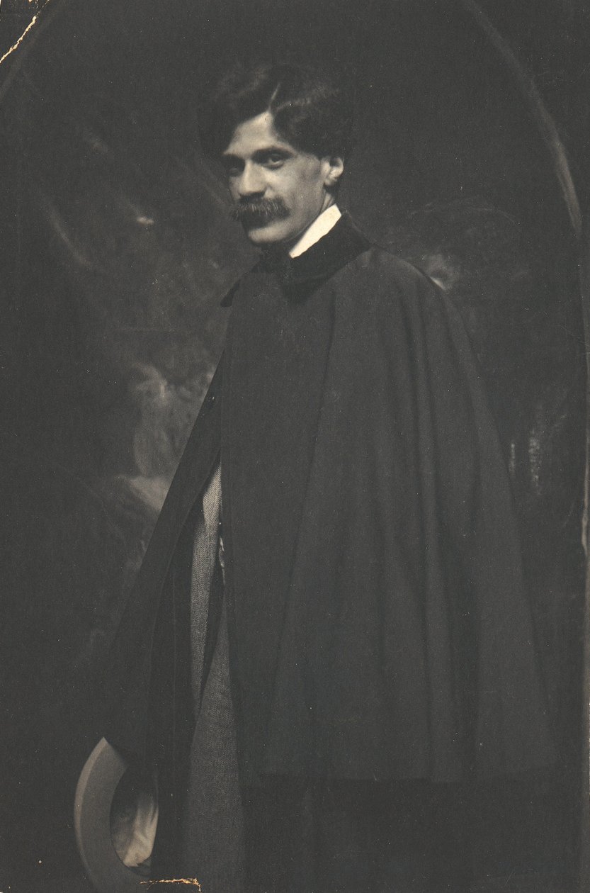 Alfred Stieglitz, 1890-talet (platinatryck) av Frank Eugene