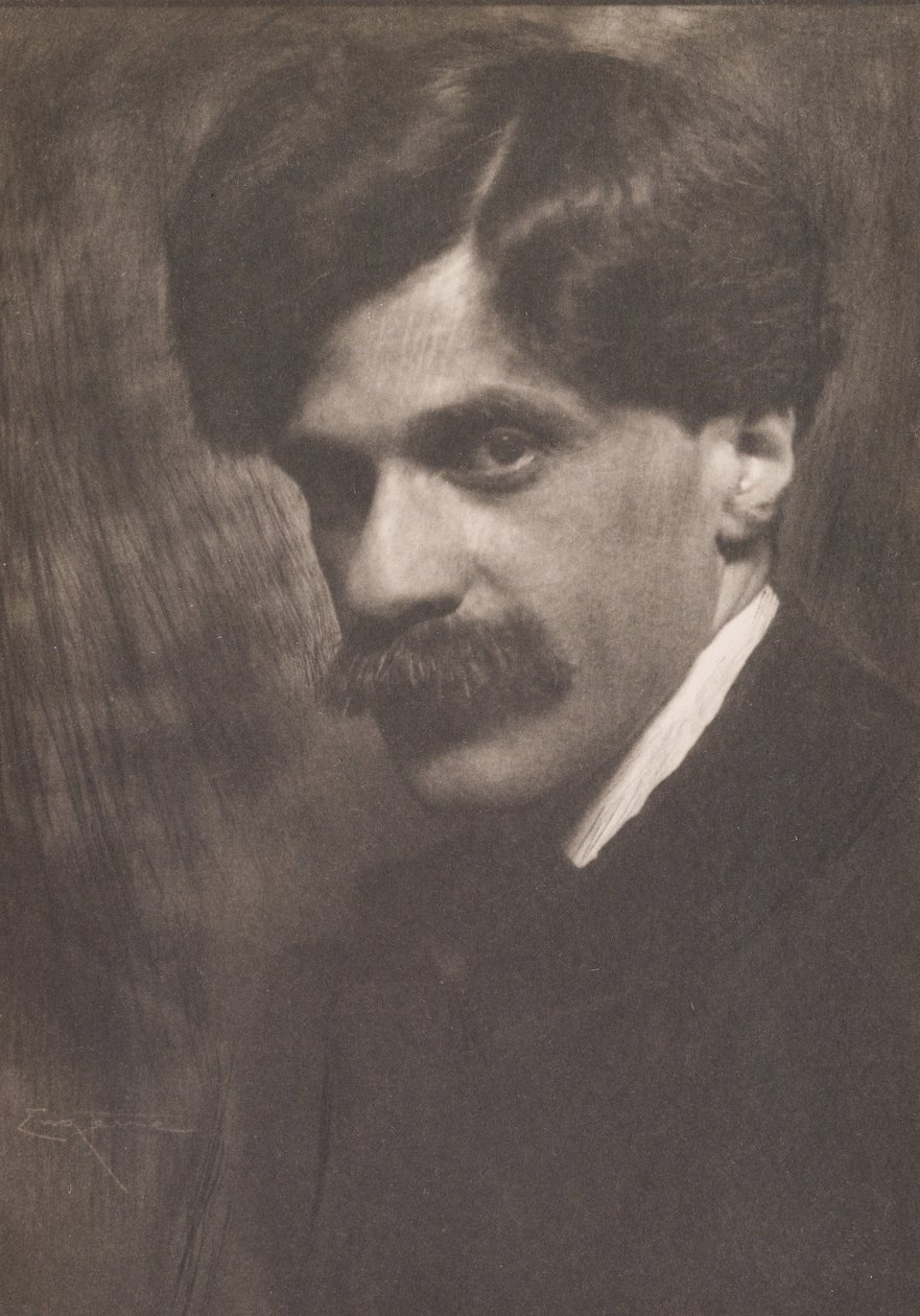 Alfred Stieglitz, 1907 (platinatryck) av Frank Eugene