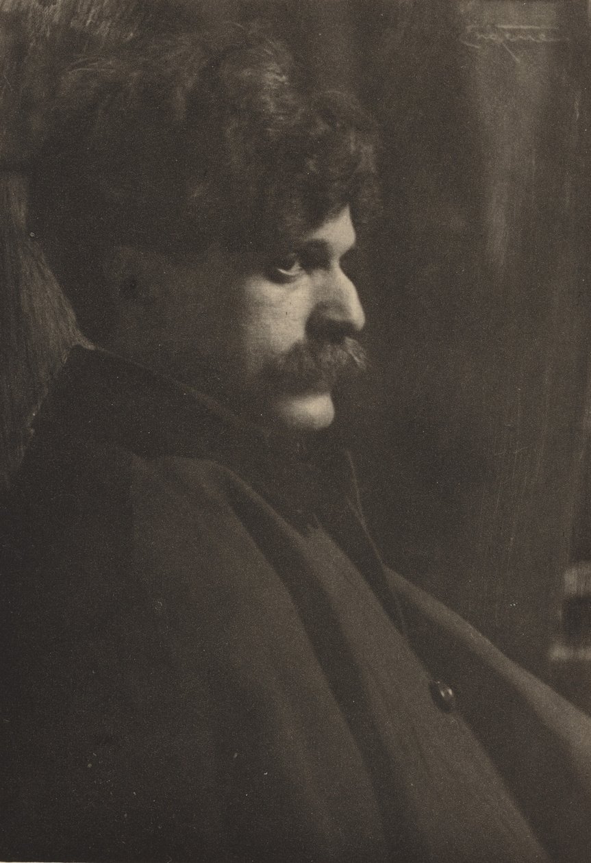 Alfred Stieglitz,ca. 1901 (foto) av Frank Eugene