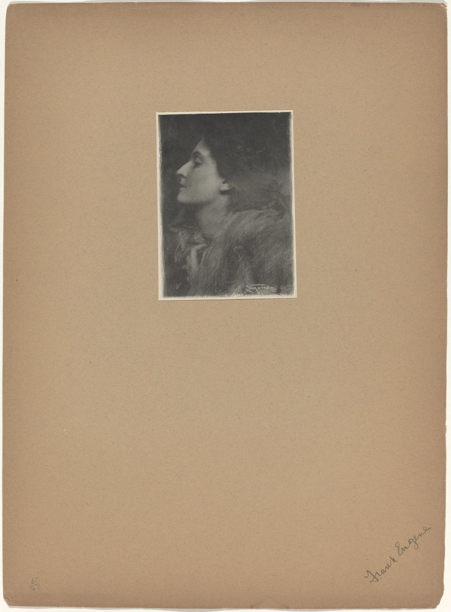 Lady av Charlotte av Frank Eugene