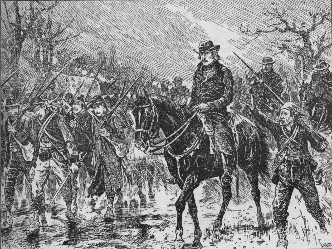 Marschen av Shiloh, 1902 av Frank Feller