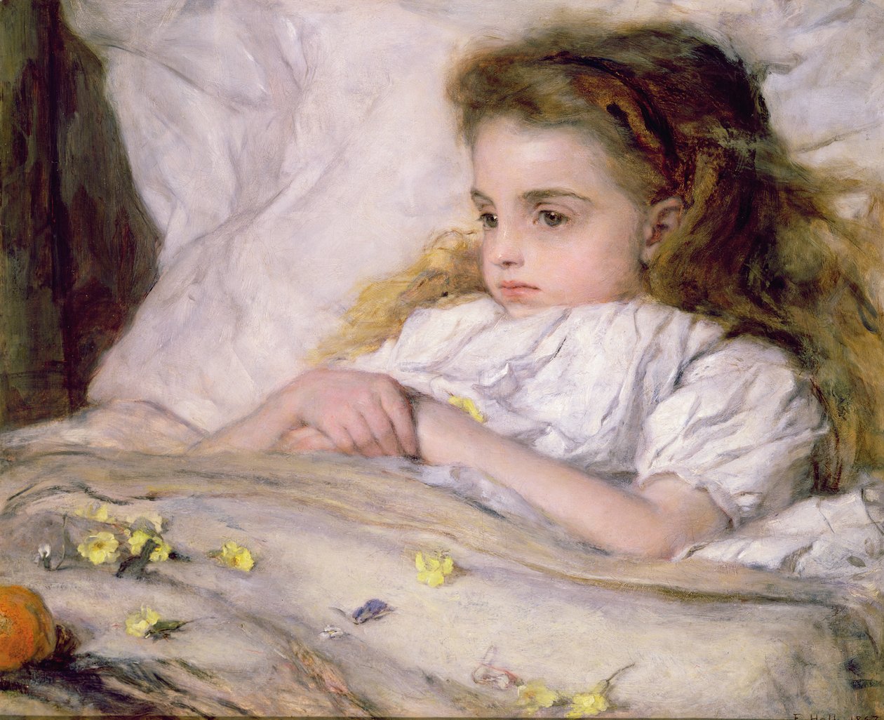 Rekonvalescent av Frank Holl