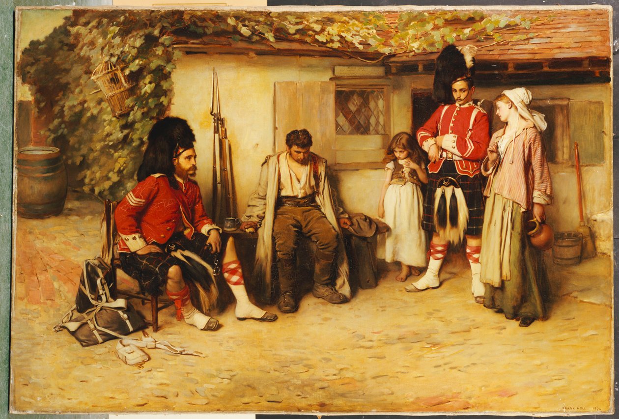 Folktom av Frank Holl