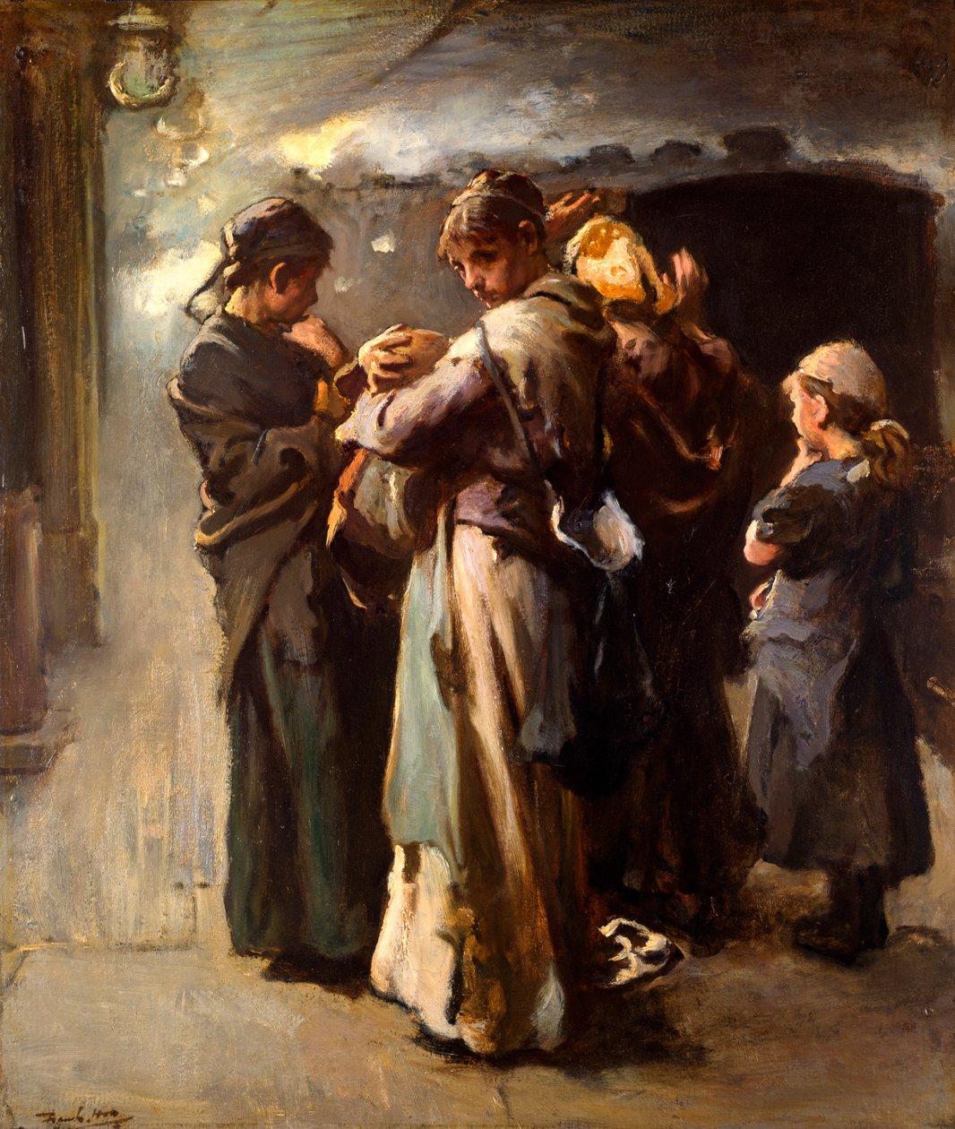 Borta av Frank Holl