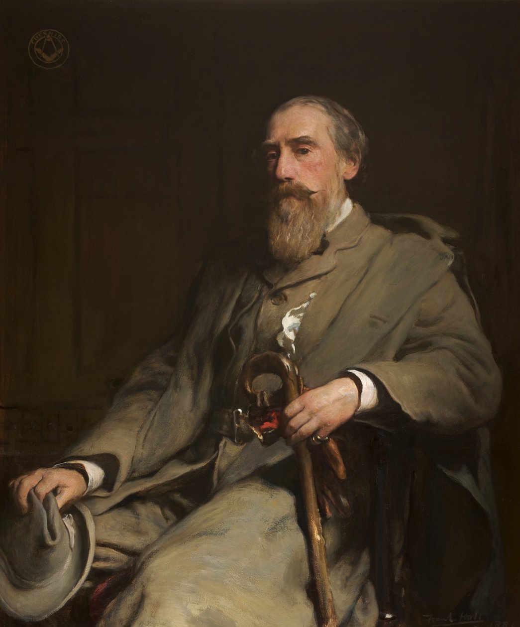 Den 3:e Lord de Tabley av Frank Holl