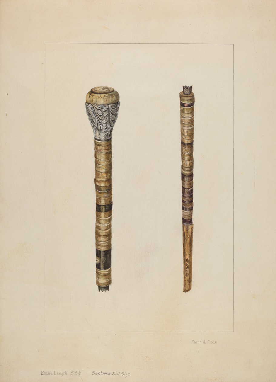 Cowhorn Cane av Frank J. Mace