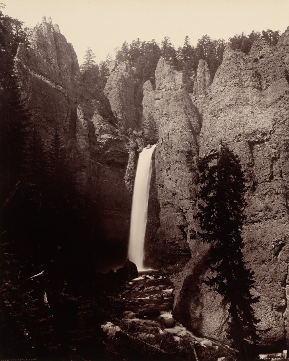 Tower Falls av Frank Jay Haynes