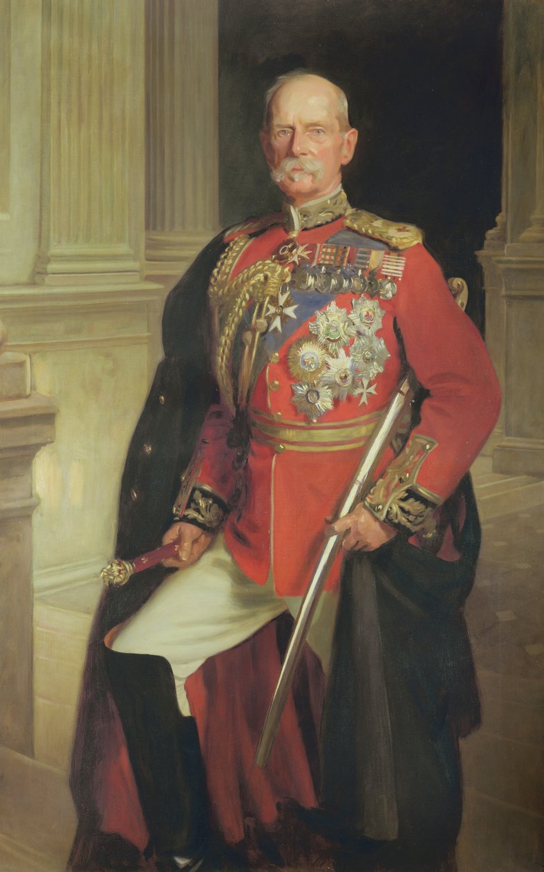 Fältmarskalk Earl Roberts av Frank Markham Skipworth