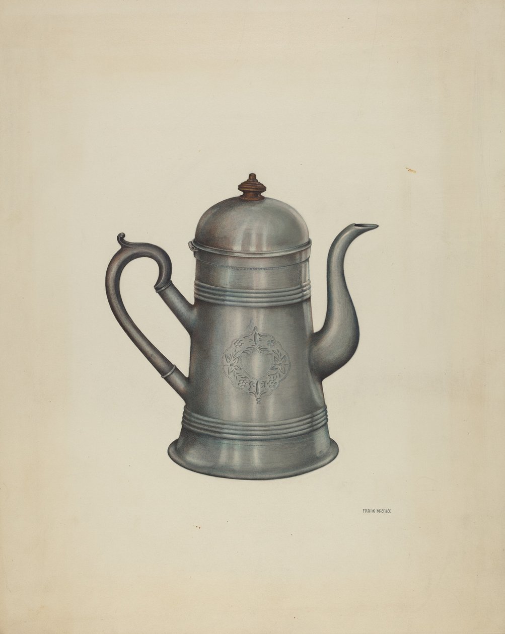Kaffekanna av Frank McEntee