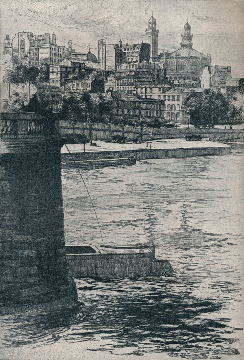 Trocadero, Paris, 1908 av Frank Milton Armington