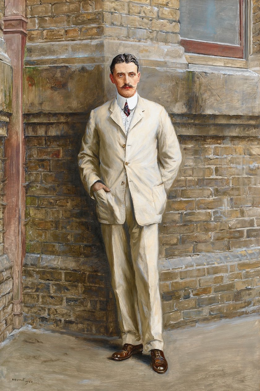 Porträtt av Frank Moss Bennett