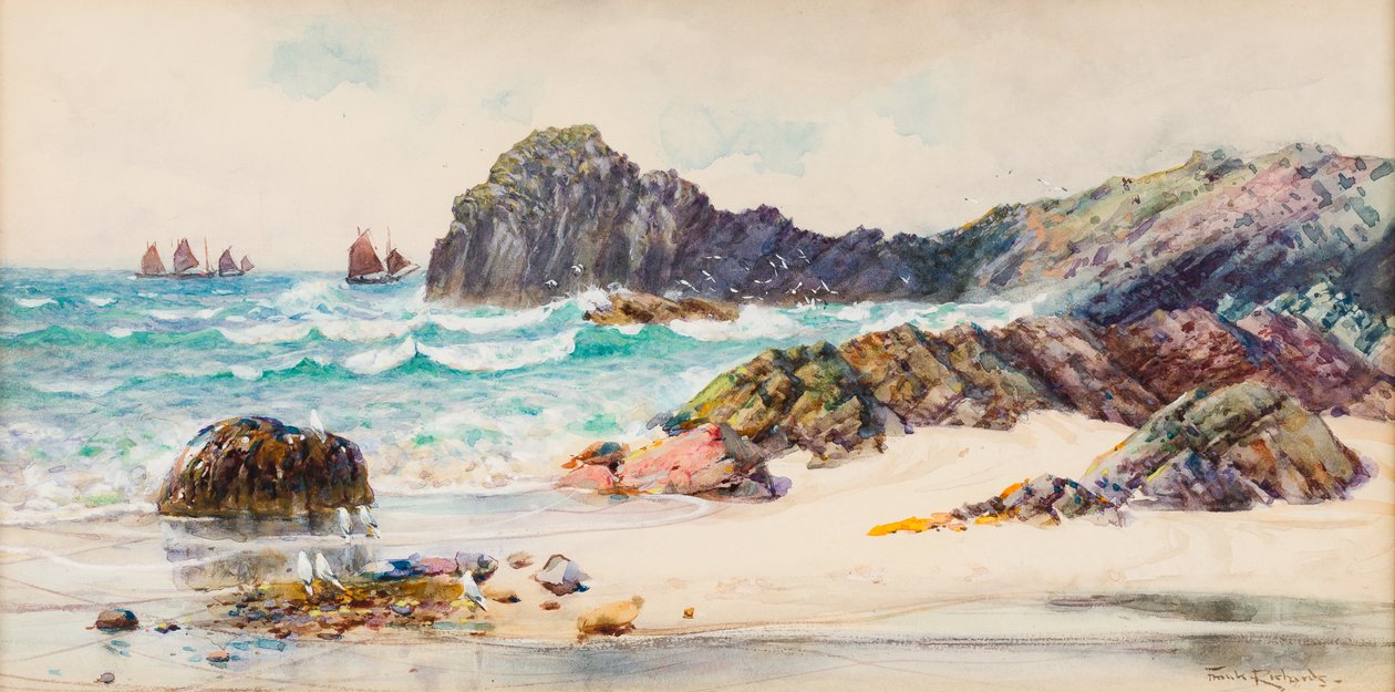 Gurnards Head (wc på papper) av Frank Richards