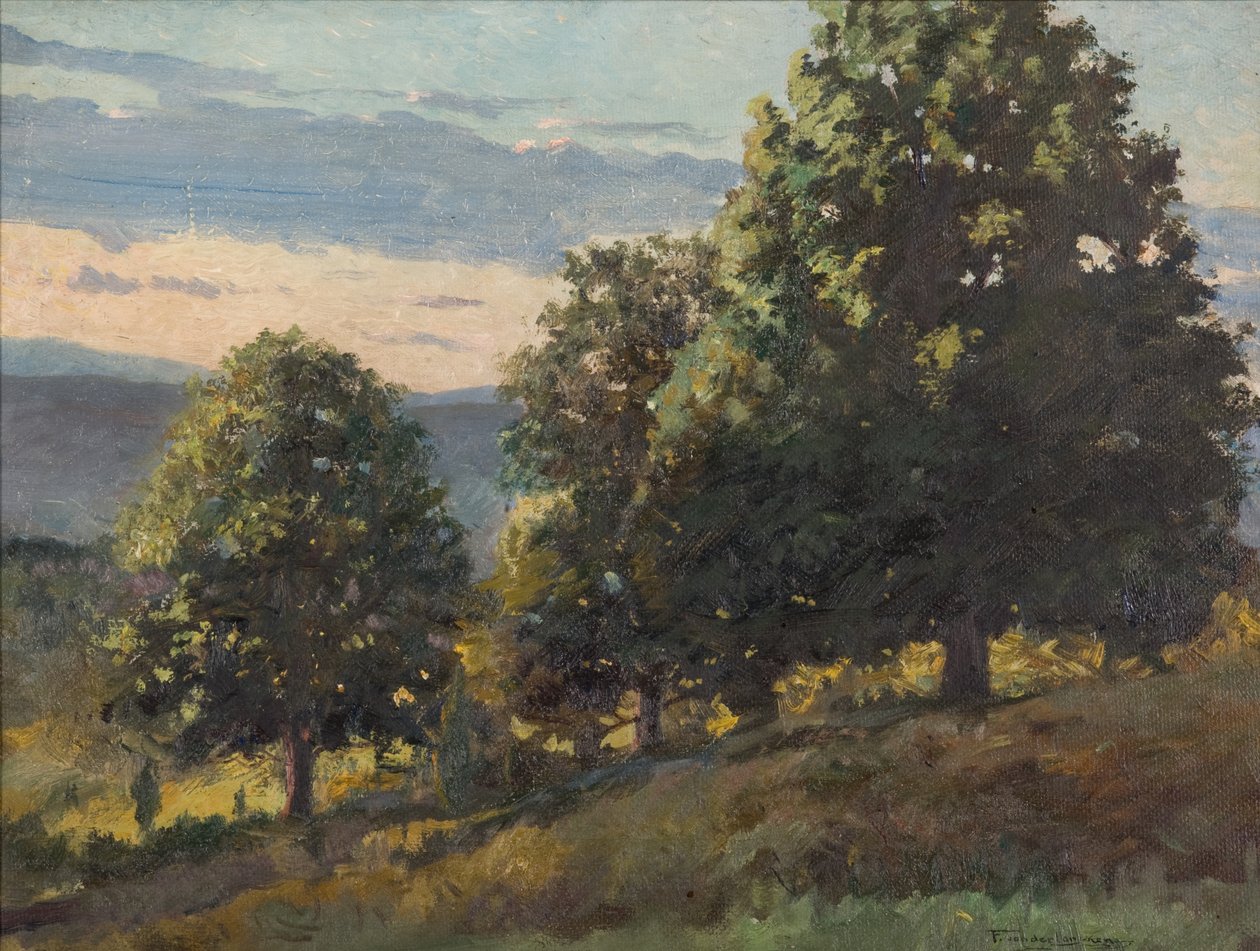 Landskap av Frank Von der Lancken