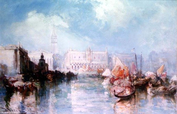 Venedig (en i ett par) av Frank Wasley